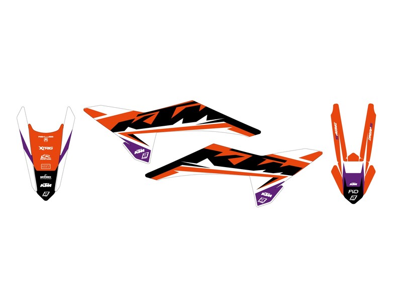 BBIRD DECALS KIT DREAM 5
