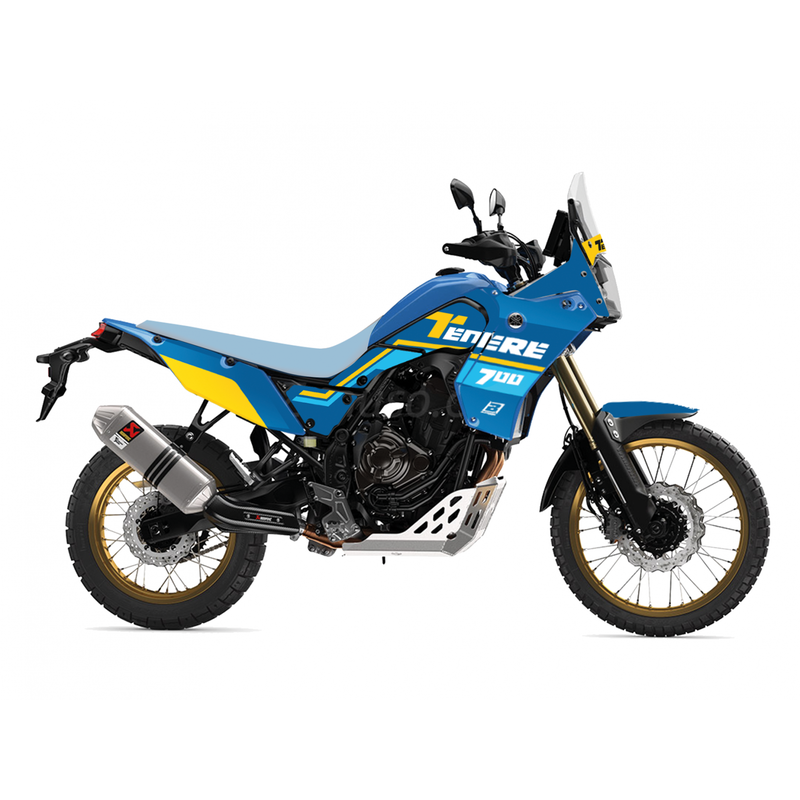 BBIRD DECALS KIT RALLY RIDE BLUE