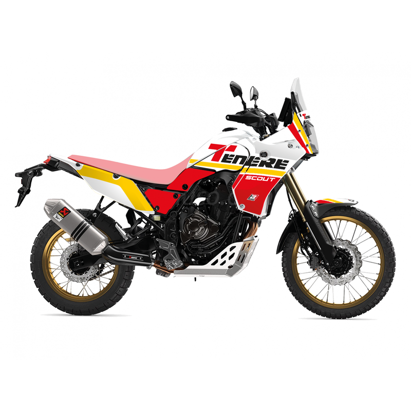 BBIRD DECALS KIT RALLY RIDE RED