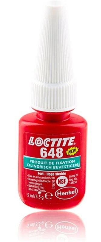 LOCTI SEALANT 648 RETAINING 5ML