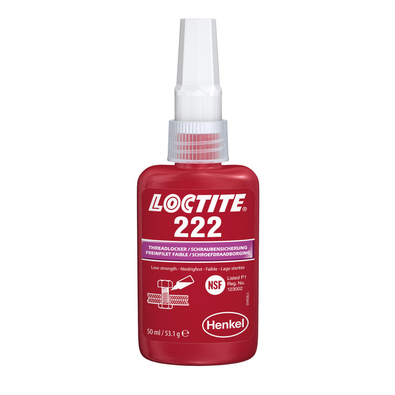 LOCTI SEALANT 222 THREADLOCKER 50ML