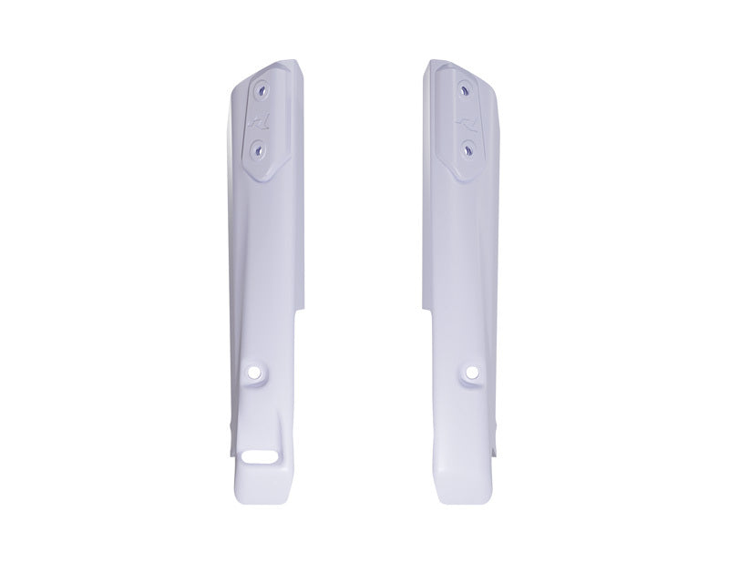 RTECH PLASTIC FORK PROTECTORS, WHT