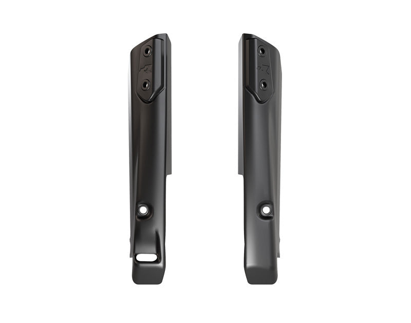 RTECH PLASTIC FORK PROTECTORS, BLK