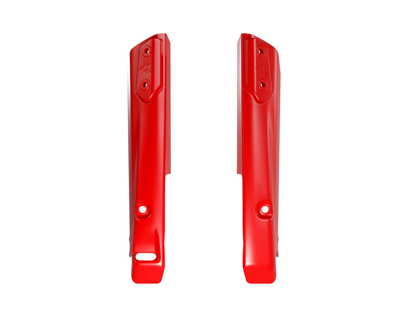 RTECH PLASTIC FORK PROTECTORS, RED