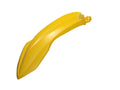 RTECH PLASTIC HIGH FRONT FENDER, YEL