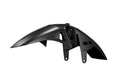 RTECH PLASTIC LOW FRONT FENDER, BLK