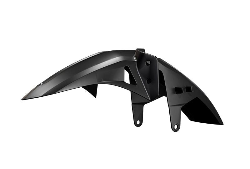 RTECH PLASTIC LOW FRONT FENDER, BLK