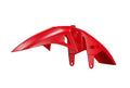 RTECH PLASTIC LOW FRONT FENDER, RED