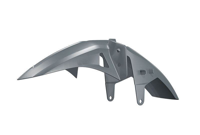 RTECH PLASTIC LOW FRONT FENDER, LGR