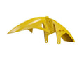 RTECH PLASTIC LOW FRONT FENDER, YEL