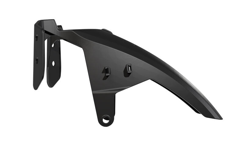 RTECH LOW FRONT FENDER REAR PART, BLK