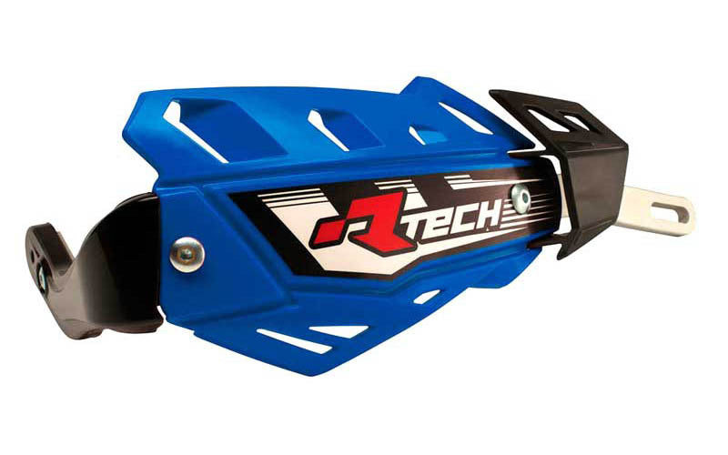RTECH HANDGUARDS FLX ALU, BLU