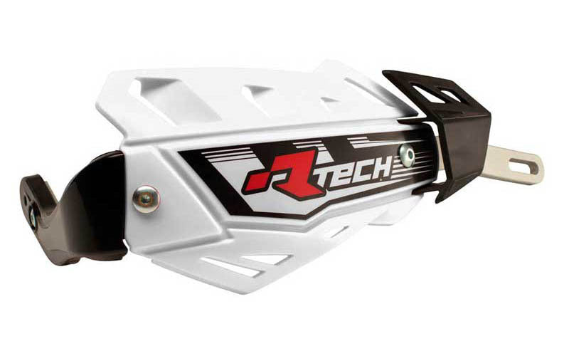 RTECH HANDGUARDS FLX ALU, WHT