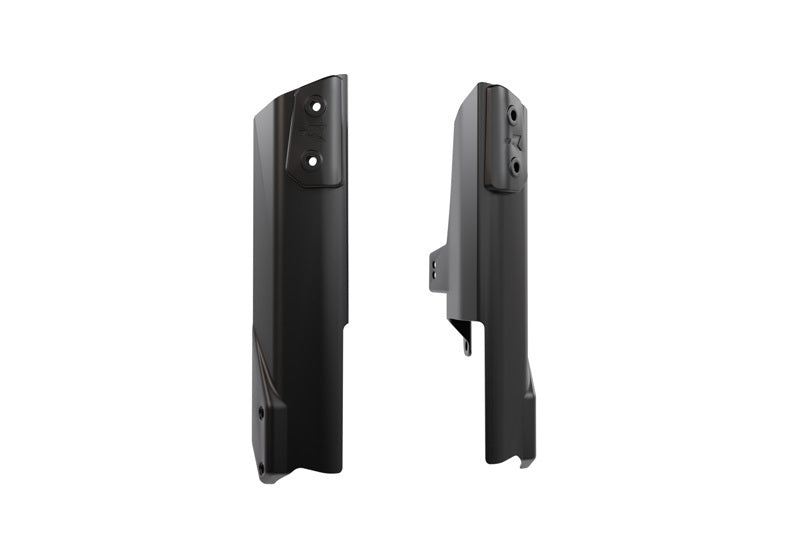 RTECH PLASTIC FORK PROTECTORS, BLK