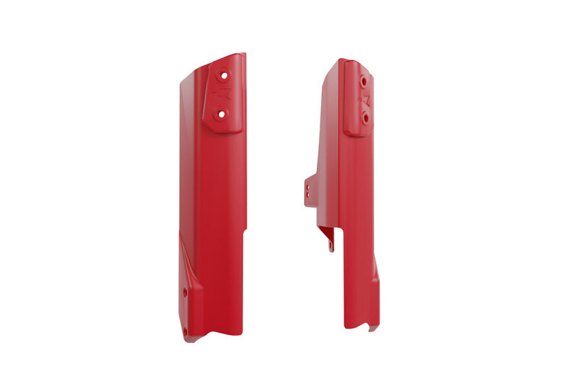 RTECH PLASTIC FORK PROTECTORS, RED