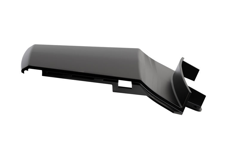 RTECH PLASTIC REAR FENDER , BLK