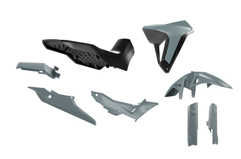 RTECH PLASTIC KIT REVOLUTION, AMG/BLK