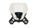 RTECH HEADLIGHT V-FACE 2.0 LED, WHT/BLK