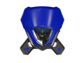 RTECH HEADLIGHT V-FACE 2.0 LED, BLU/BLK
