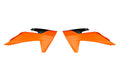 RTECH RAD SCOOPS, ORG/BLK