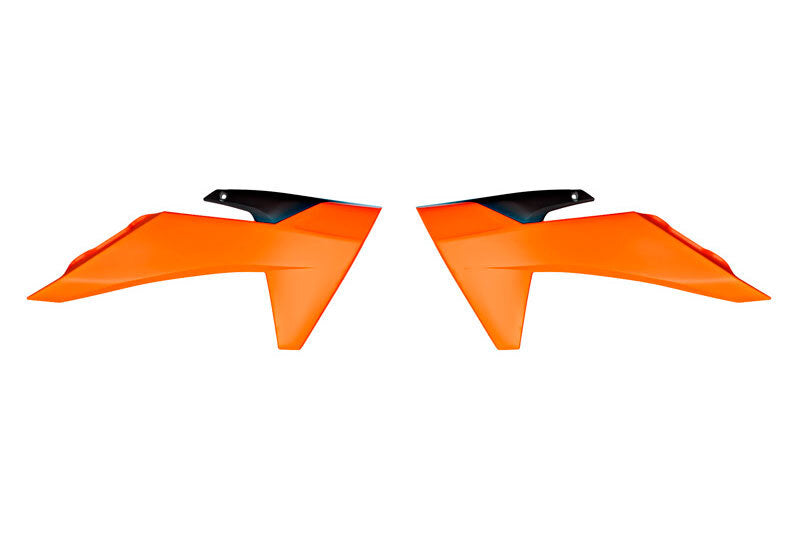 RTECH RAD SCOOPS, ORG/BLK