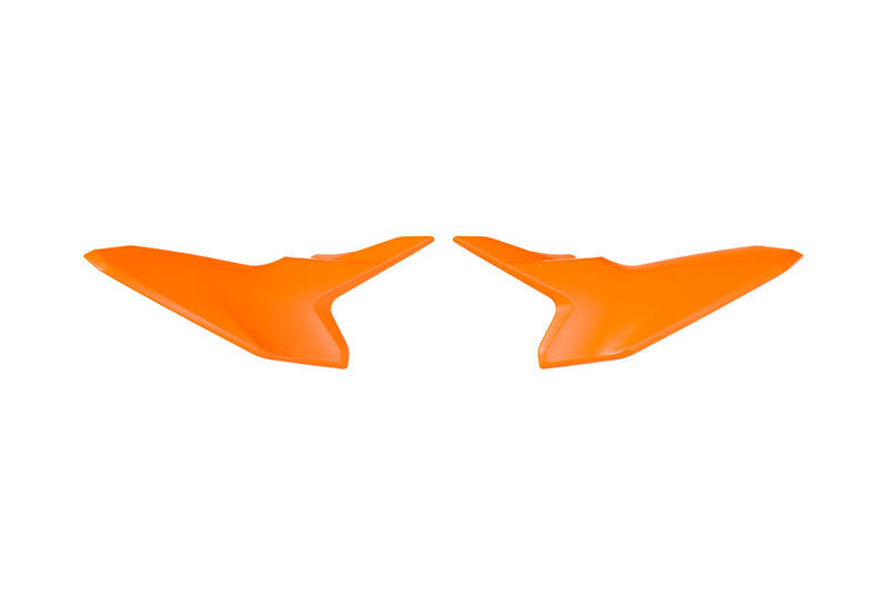 RTECH SIDE PANELS, ORG/BLK