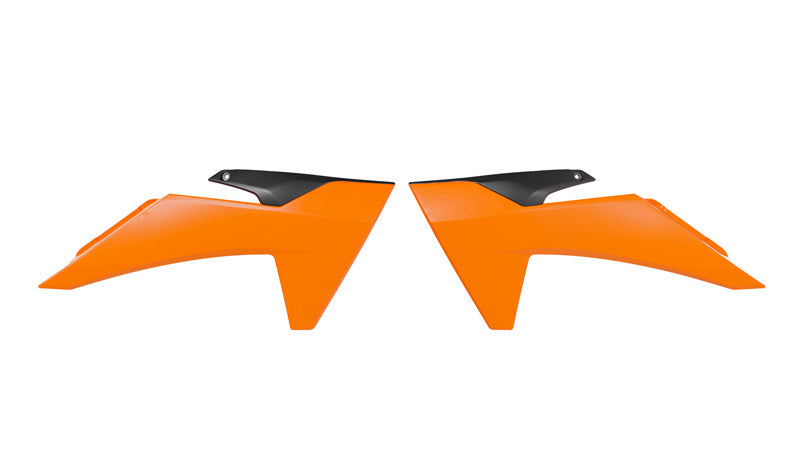 RTECH RAD SCOOPS, ORG/BLK