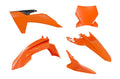 RTECH PLASTIC KIT 6 PCS, ORG/BLK