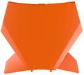 RTECH FRONT NUMBERPLATE, ORG