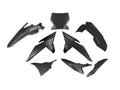 RTECH PLASTIC KIT 6 PCS, BLK/BLK