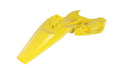 RTECH PLASTIC REAR FENDER, YEL