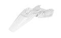 RTECH PLASTIC REAR FENDER, WHT