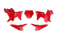 RTECH PLASTIC KIT 6 PCS, RED
