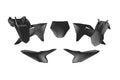RTECH PLASTIC KIT 6 PCS, BLK