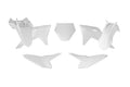 RTECH PLASTIC KIT 6 PCS, WHT