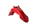 RTECH PLASTIC FRONT FENDER, RED