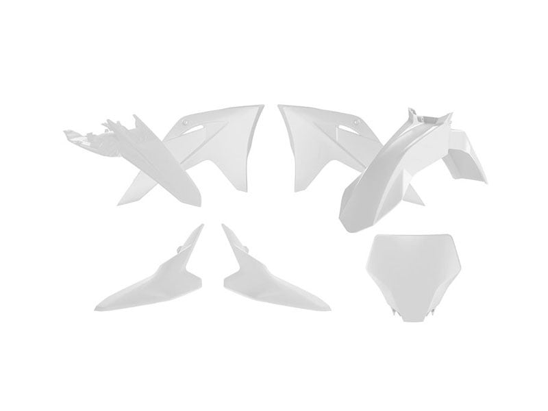 PLASTIC KIT 5 PCS, WHT