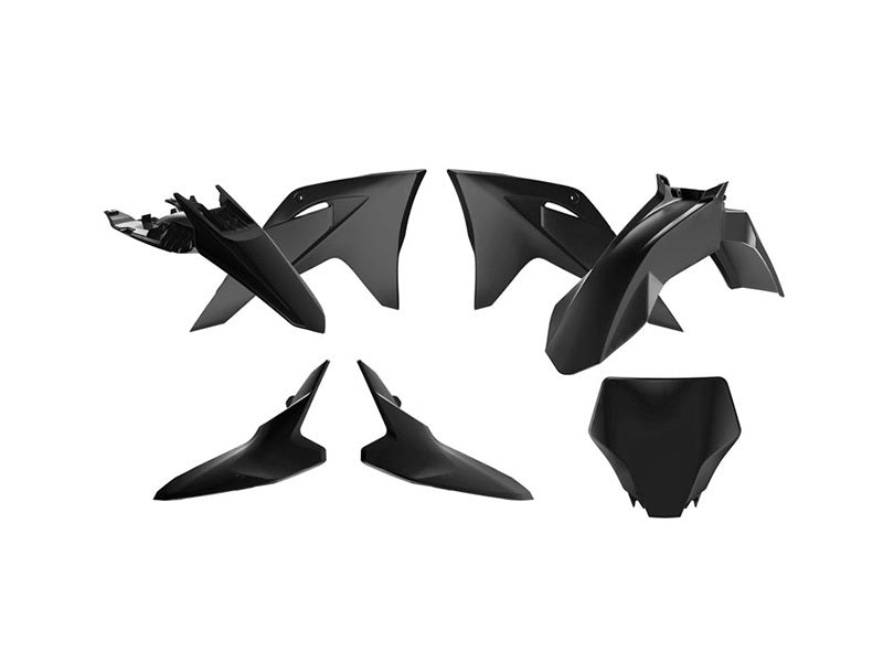 PLASTIC KIT 5 PCS, BLK