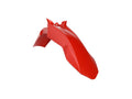RTECH PLASTIC FRONT FENDER, RED