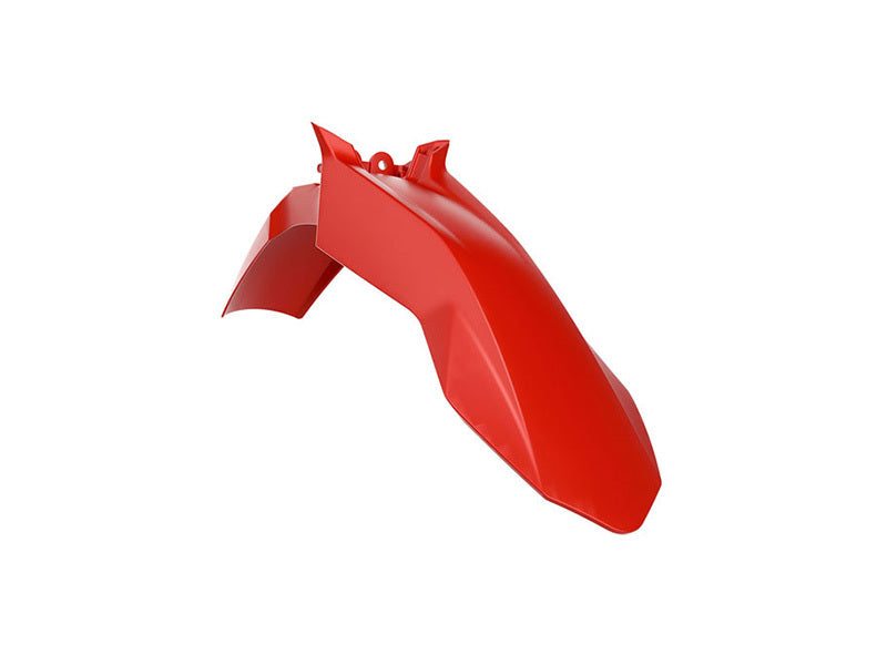 RTECH PLASTIC FRONT FENDER, RED