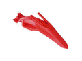 RTECH PLASTIC REAR FENDER, RED