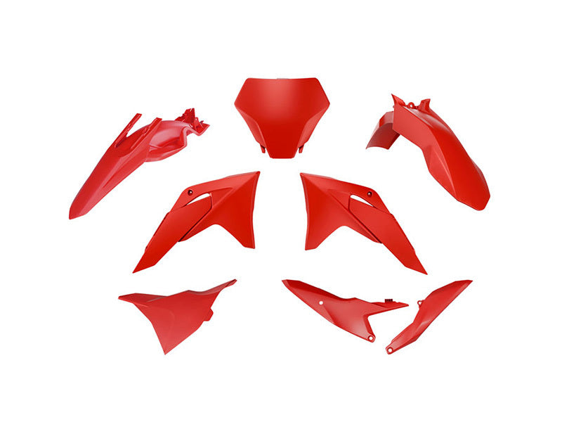 PLASTIC KIT 6 PCS, RED