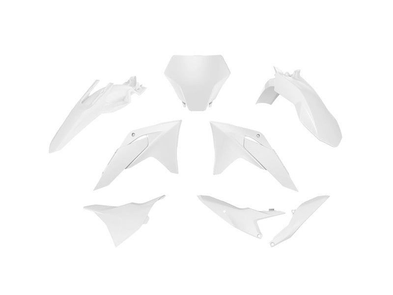 PLASTIC KIT 6 PCS, BLK