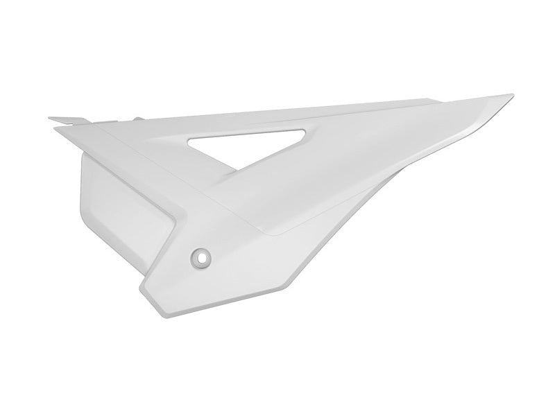 RTECH AIRBOX COVER , WHT/WHT