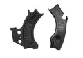 RTECH PLASTIC FRAME PROTECTORS , BLK/BLK