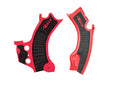 RTECH PLASTIC FRAME PROTECTORS , RED/BLK