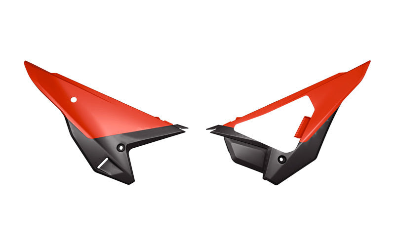 RTECH REVOLUTION AIRBOX COVER, RED/BLK