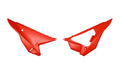 RTECH REVOLUTION AIRBOX COVER, RED/RED