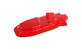 RTECH AIR FILTER COVER, RED/YEL