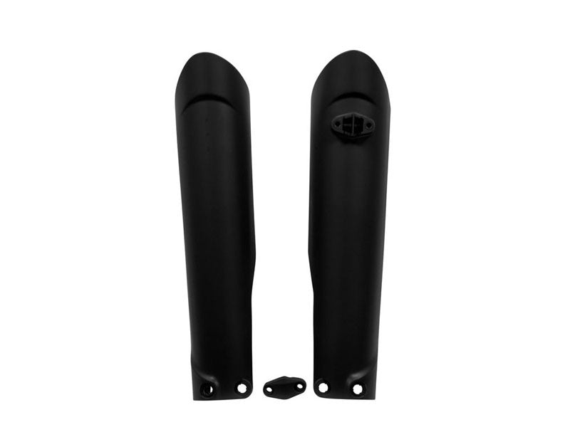 RTECH PLASTIC FORK PROTECTORS, BLK